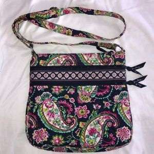 Vera Bradley Petal Paisley Crossbody Bag